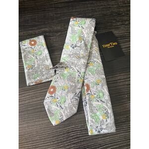 6/$25 YourTies Paisley Green Tie Bundle